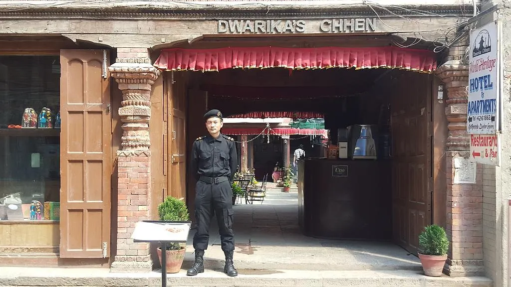 World Heritage Hotel And Apartments Katmandou